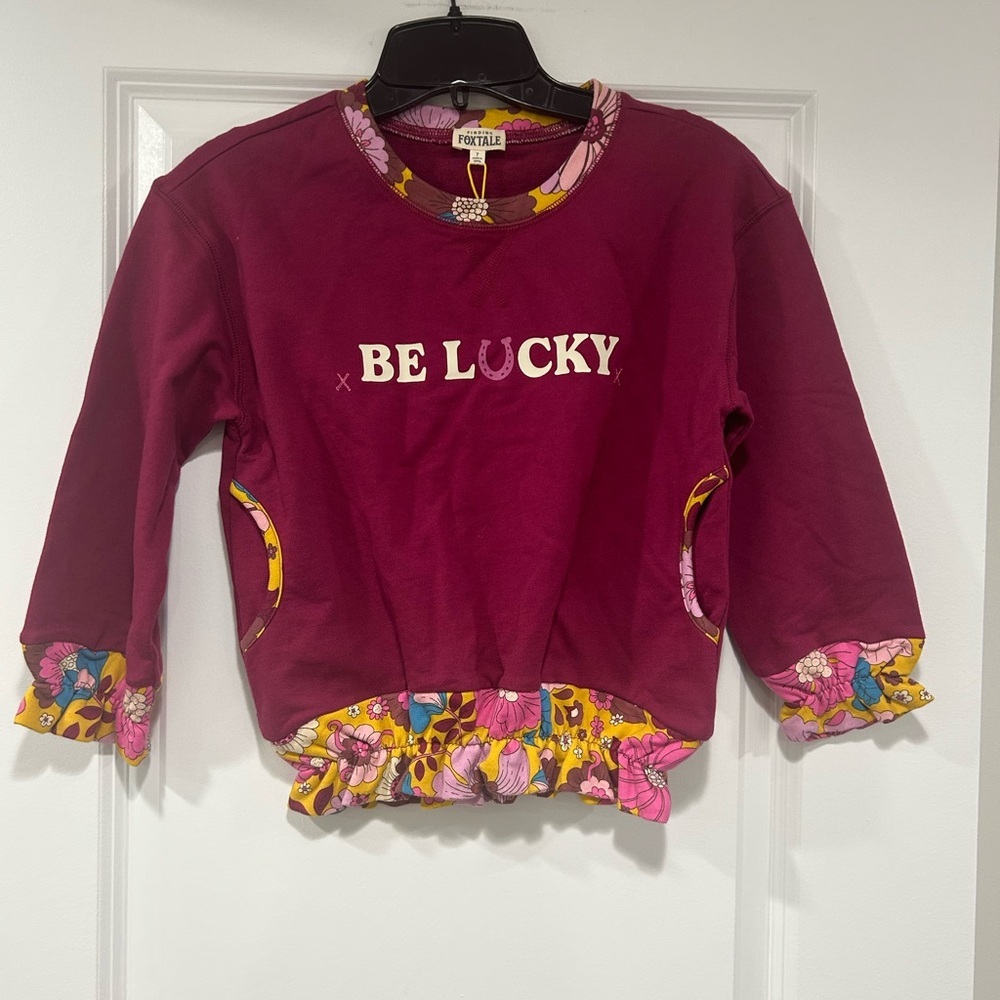 NWT Girls Finding Foxtail Shirt